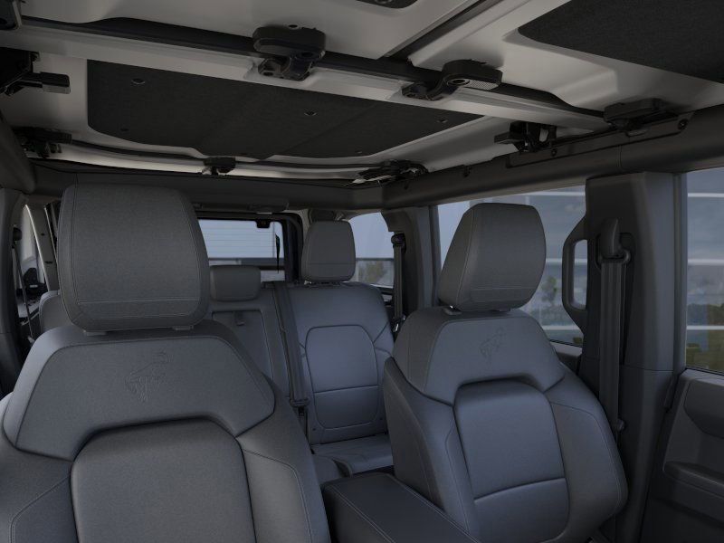 new 2025 Ford Bronco car, priced at $64,030