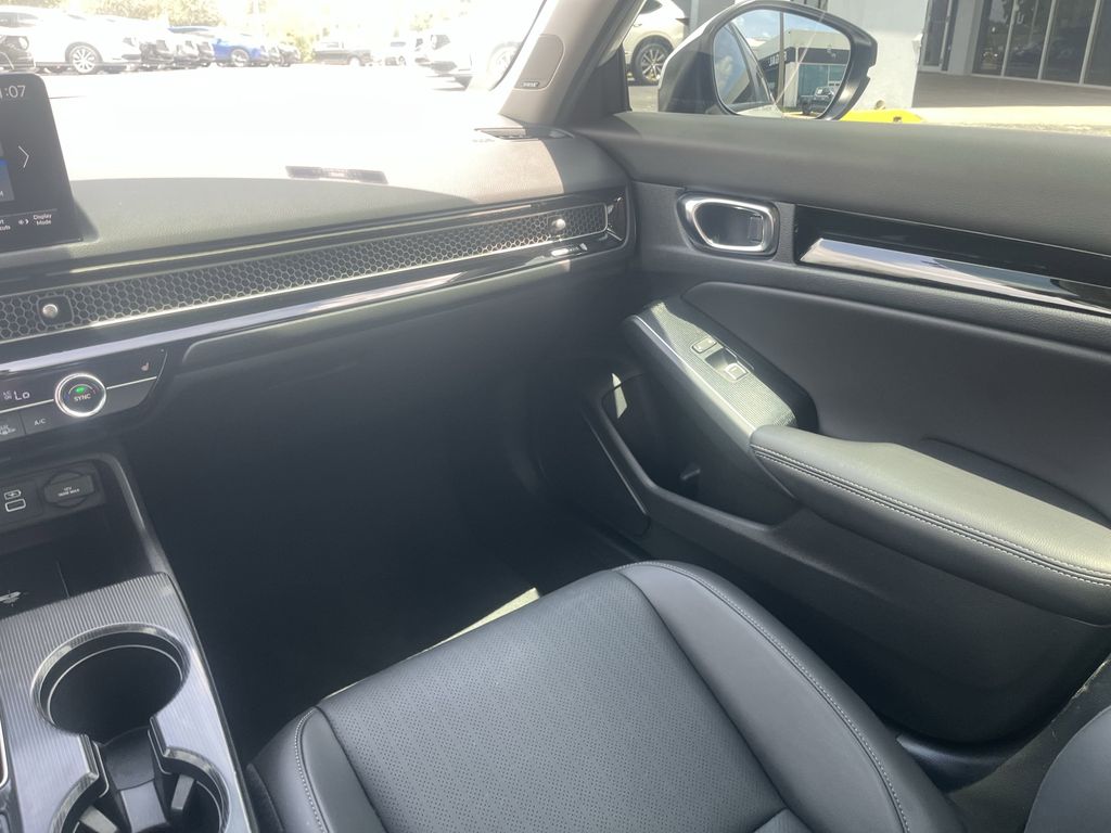 used 2024 Honda Civic car, priced at $26,992