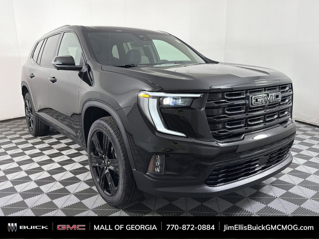 new 2026 GMC Acadia car, priced at $52,120