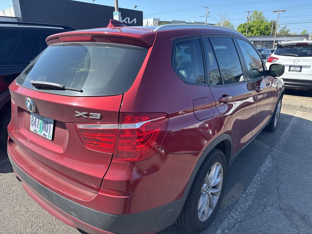 used 2013 BMW X3 car, priced at $9,995