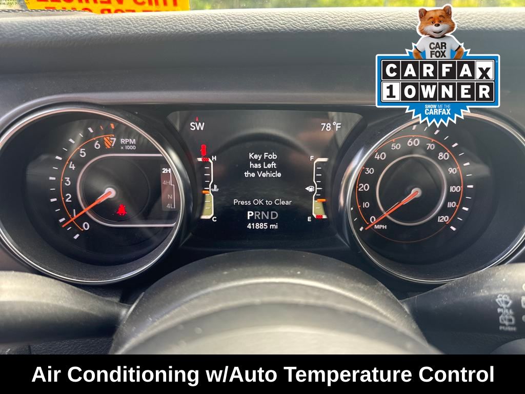 used 2021 Jeep Wrangler car, priced at $28,989