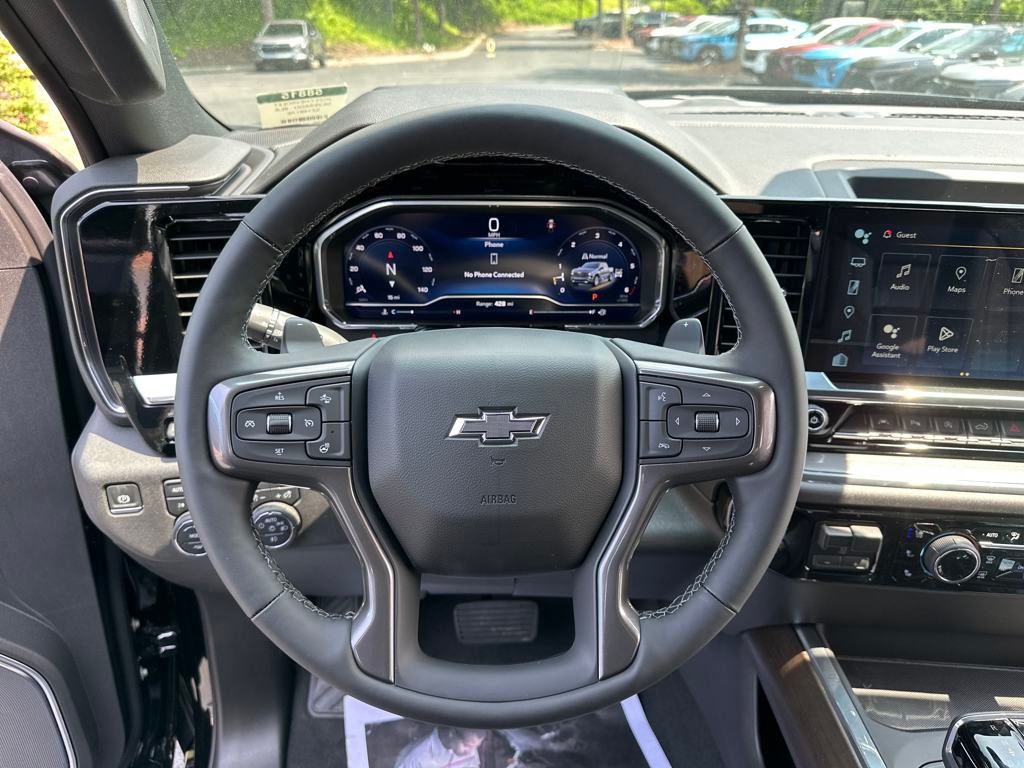new 2025 Chevrolet Silverado 1500 car, priced at $59,990