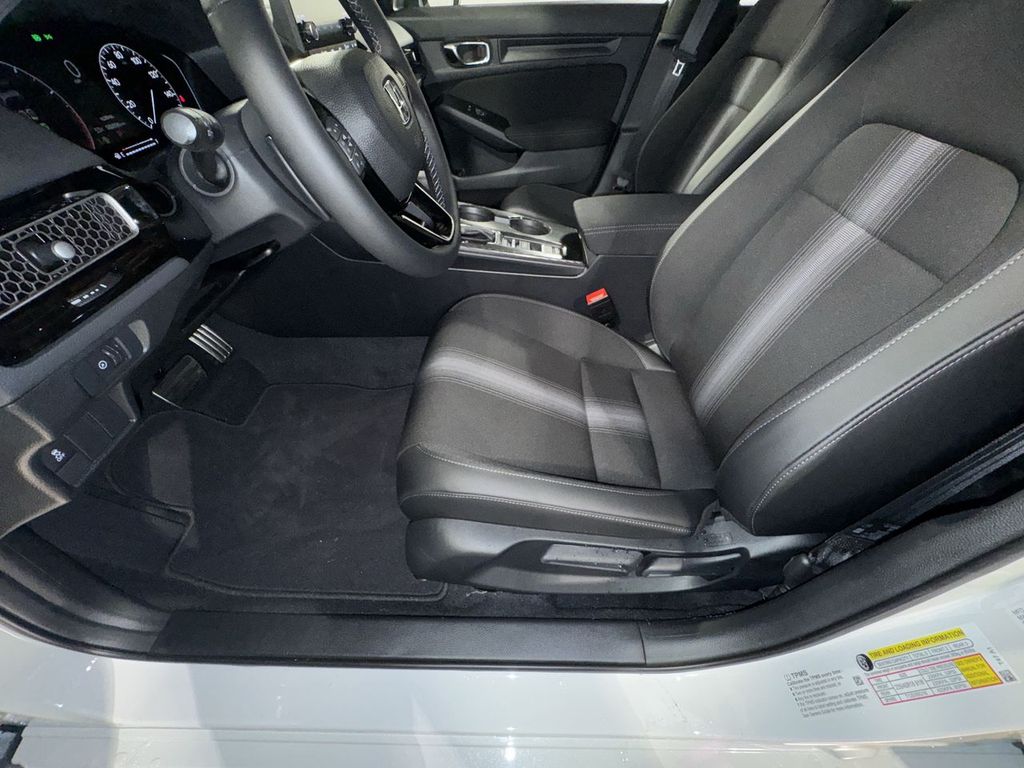 new 2025 Honda Civic car, priced at $29,055