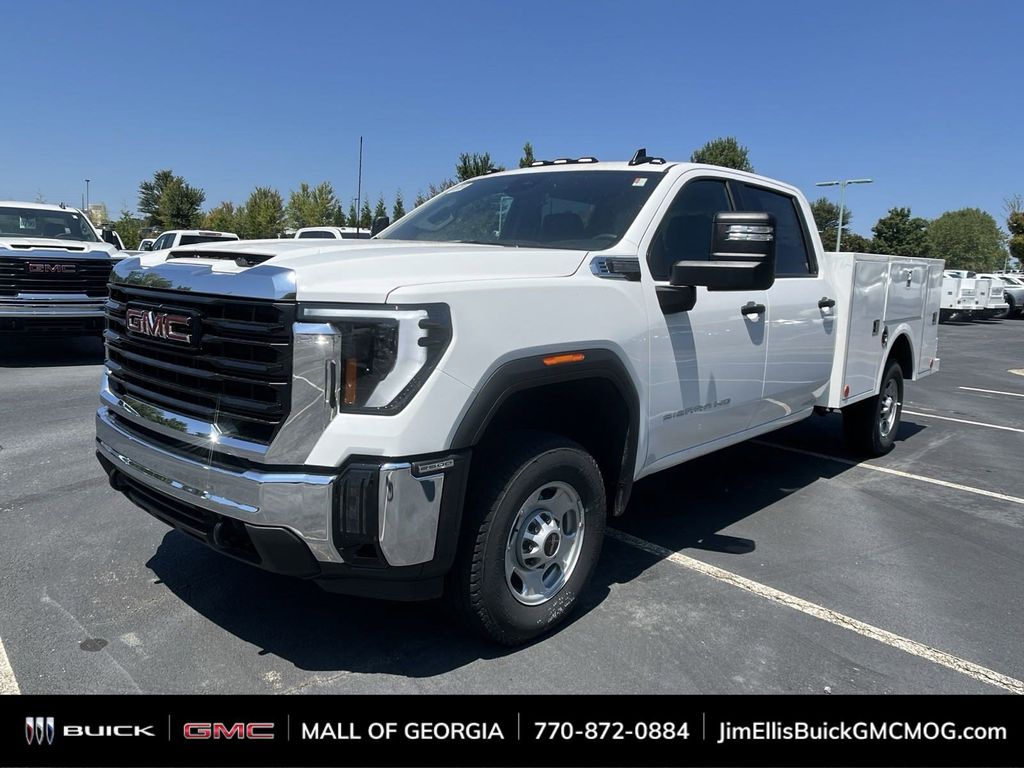 new 2024 GMC Sierra 2500HD car, priced at $48,933