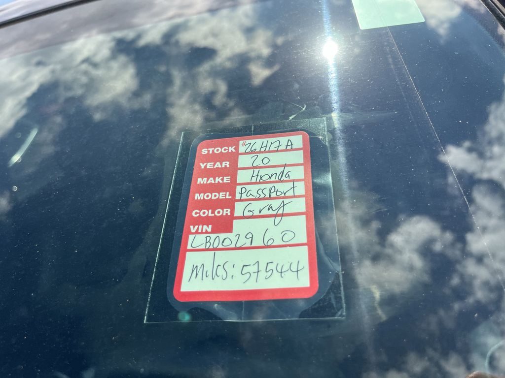 used 2020 Honda Passport car, priced at $23,991