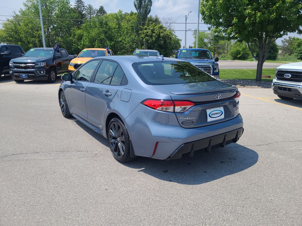 used 2023 Toyota Corolla Hybrid car, priced at $27,686