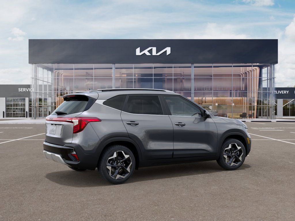 new 2025 Kia Seltos car, priced at $25,743