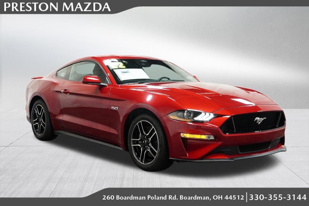 used 2022 Ford Mustang car, priced at $39,990