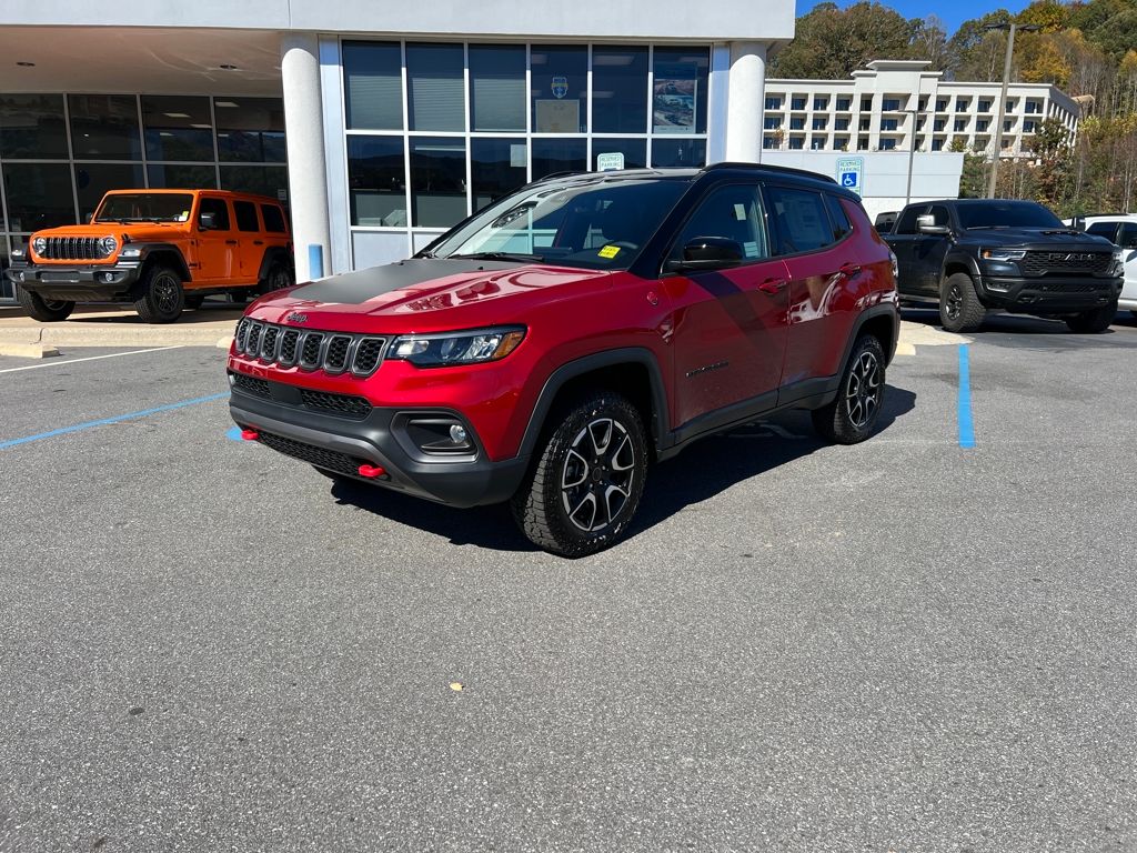 new 2026 Jeep Compass car, priced at $38,005