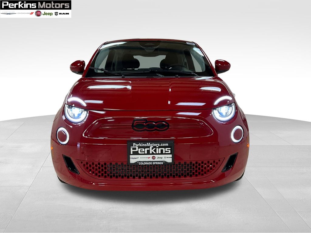 new 2024 FIAT 500e car, priced at $34,584