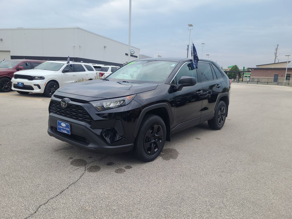 used 2022 Toyota RAV4 car, priced at $27,971
