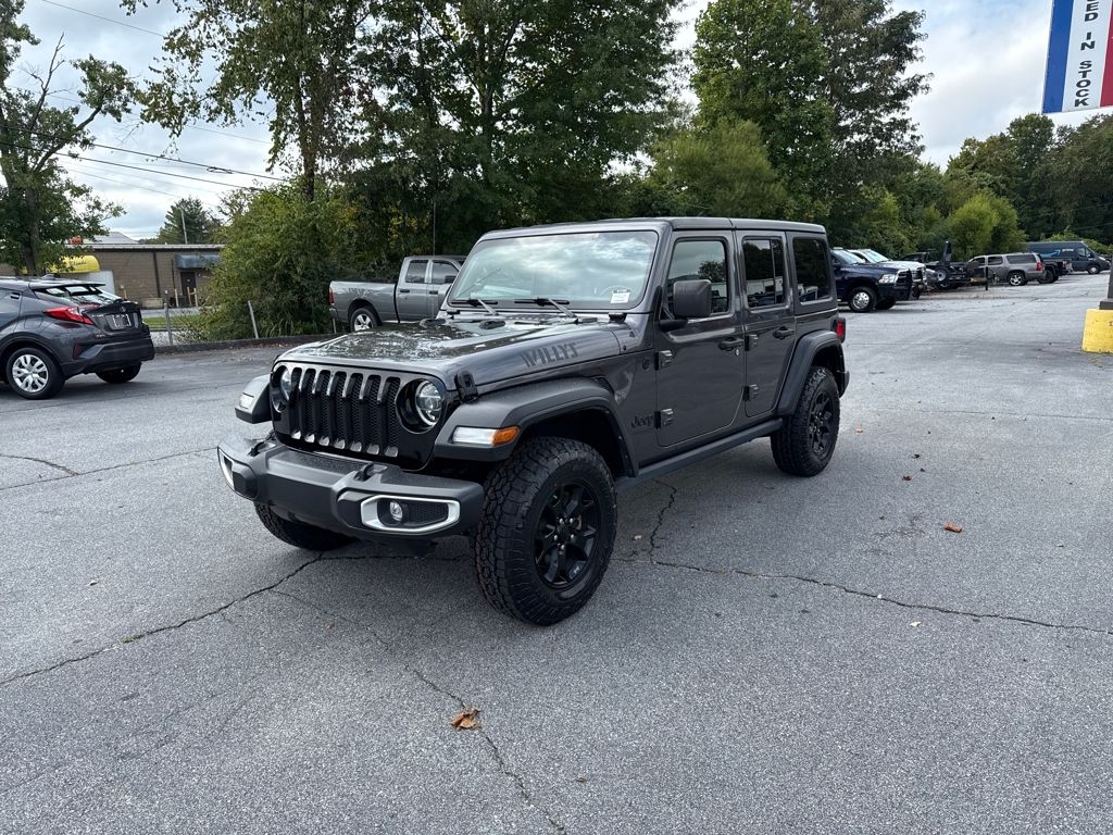 used 2021 Jeep Wrangler car, priced at $29,997
