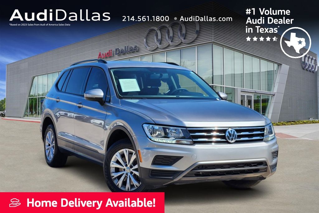 used 2020 Volkswagen Tiguan car, priced at $17,991