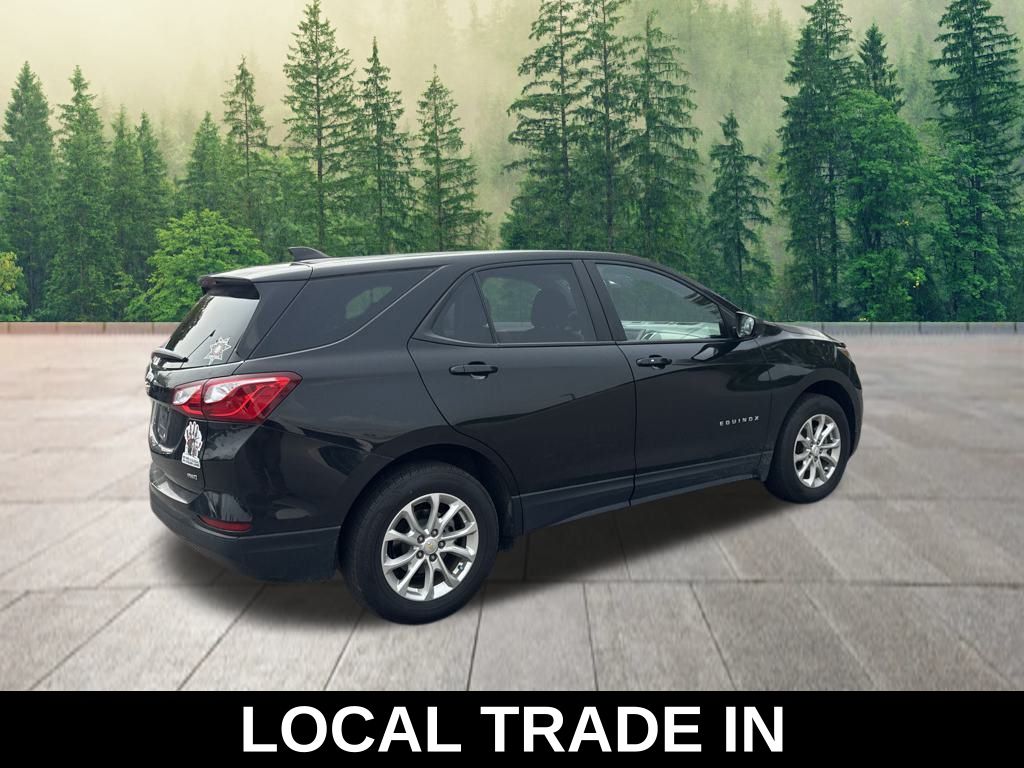 used 2021 Chevrolet Equinox car, priced at $14,476