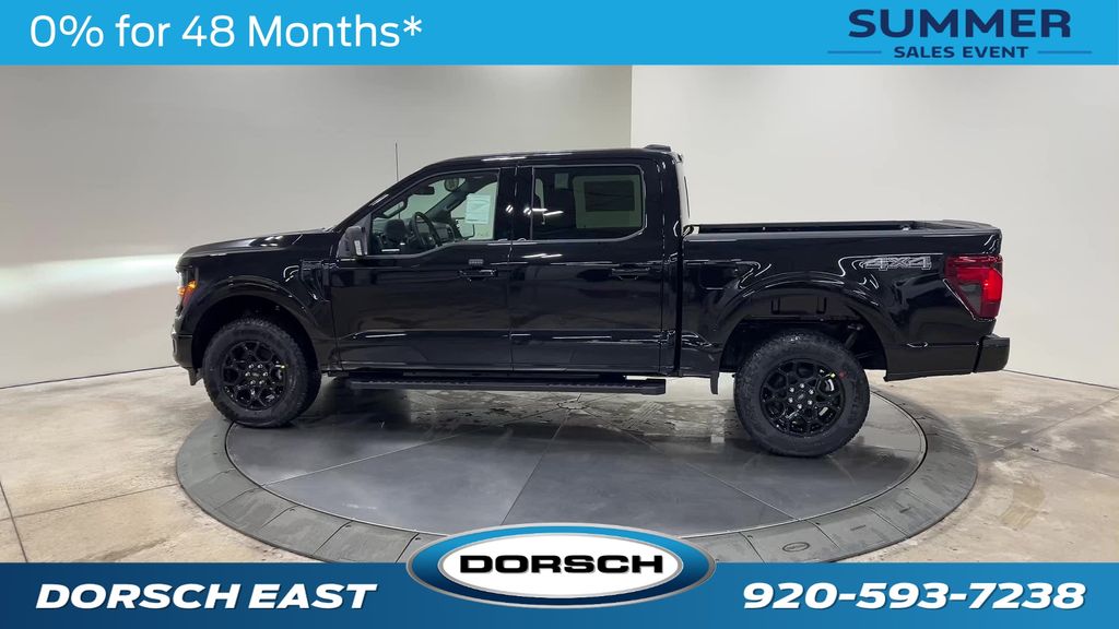 new 2025 Ford F-150 car, priced at $59,645
