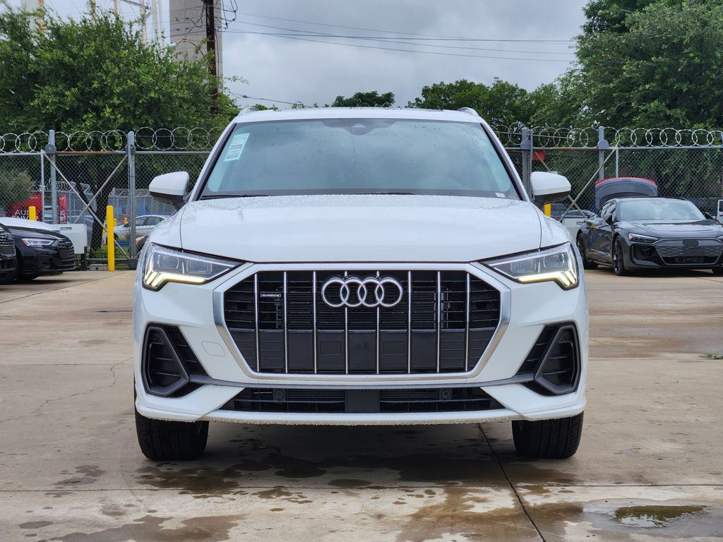 new 2025 Audi Q3 car, priced at $43,715