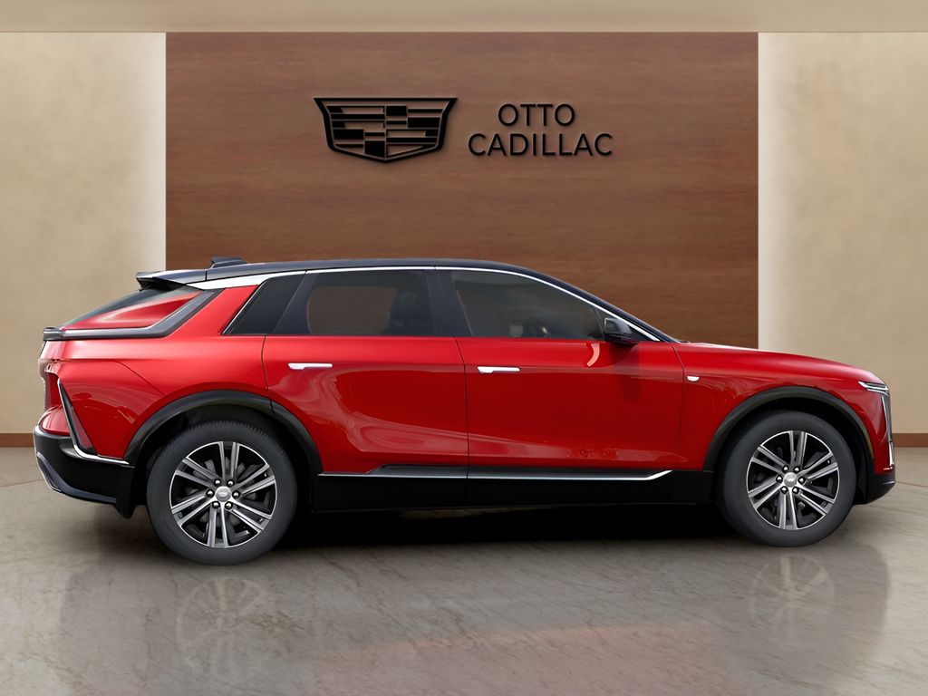 new 2025 Cadillac LYRIQ car, priced at $71,135