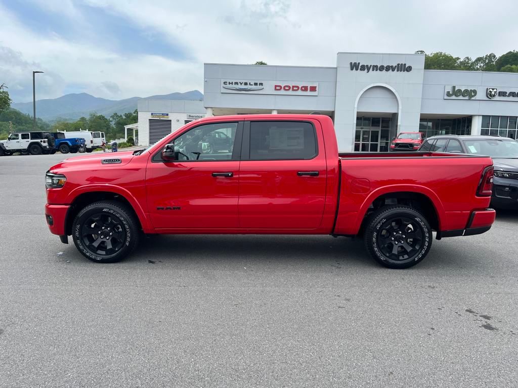 new 2025 Ram 1500 car, priced at $44,990