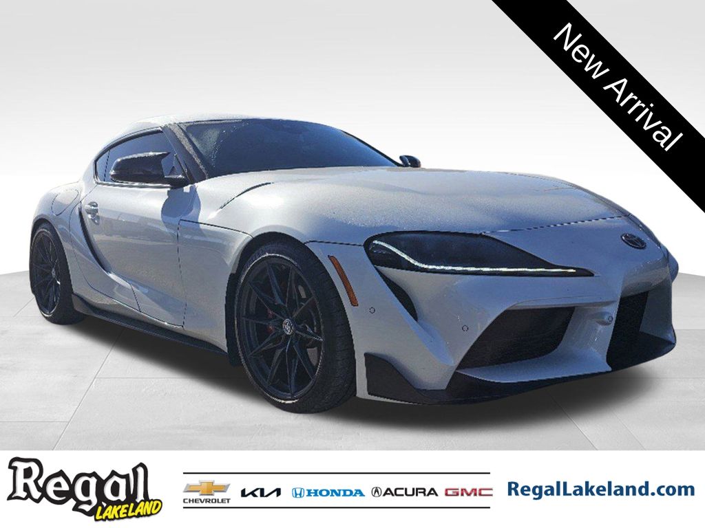 used 2023 Toyota GR Supra car, priced at $56,591