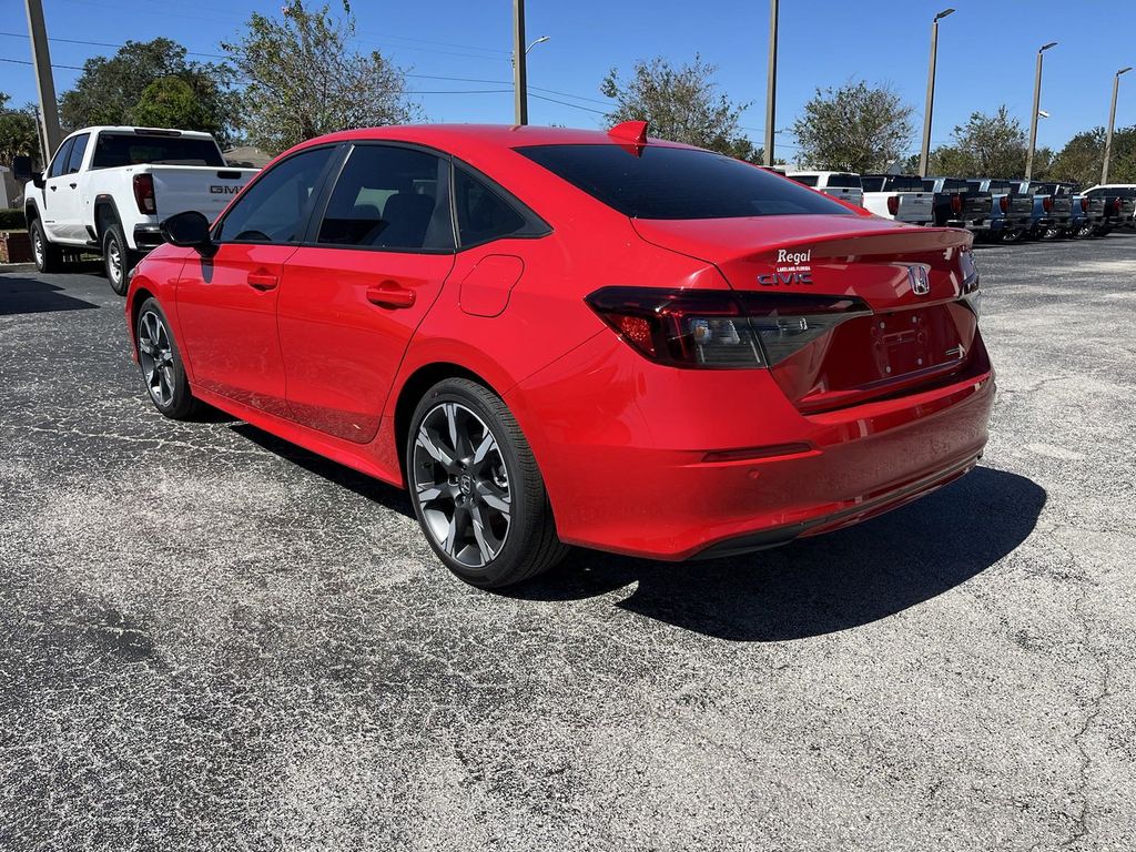 new 2025 Honda Civic car, priced at $32,845