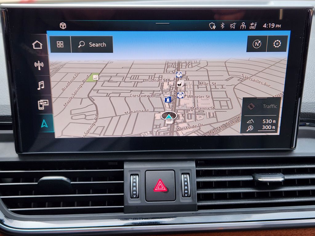 used 2023 Audi Q5 car, priced at $36,595
