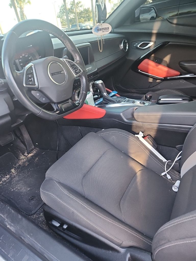 used 2022 Chevrolet Camaro car, priced at $24,391