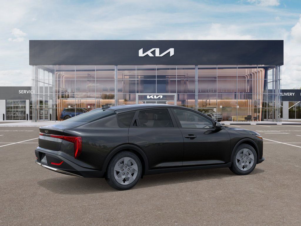 new 2025 Kia K4 car, priced at $22,206