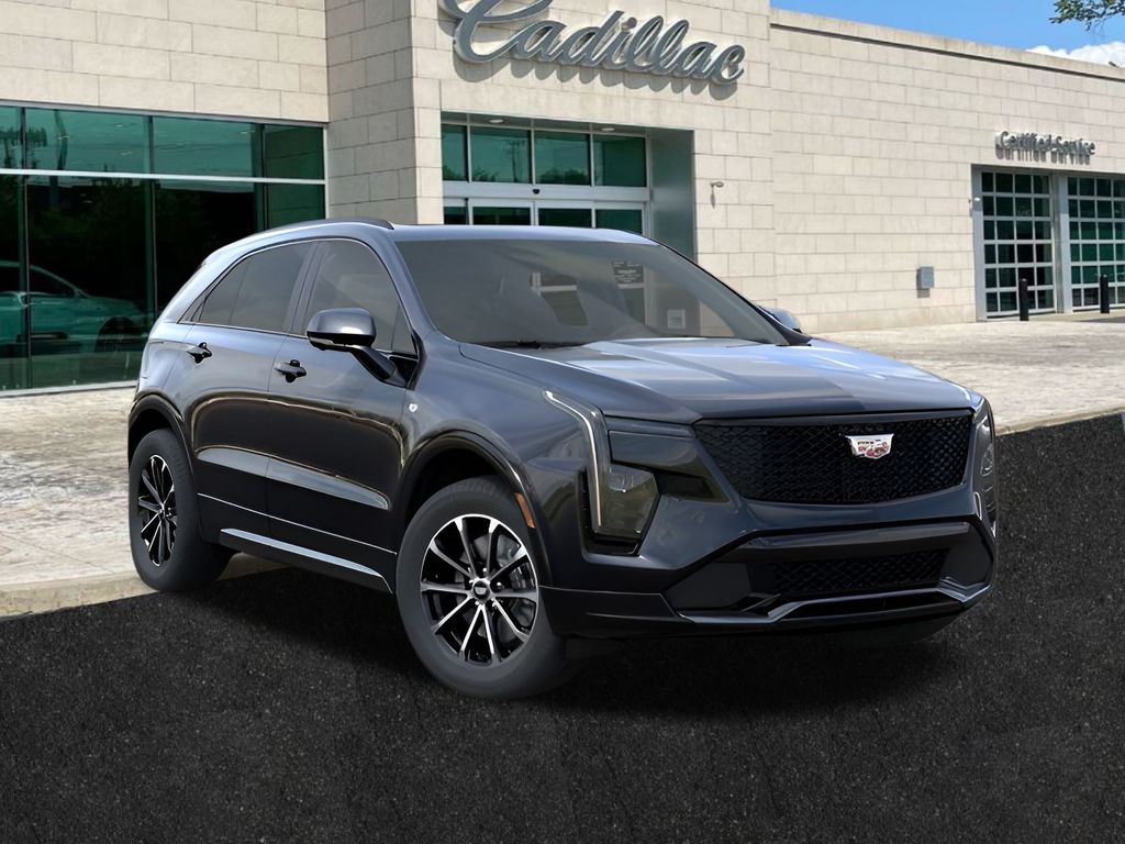 new 2025 Cadillac XT4 car, priced at $48,960