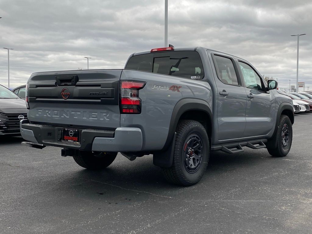 new 2025 Nissan Frontier car, priced at $44,072