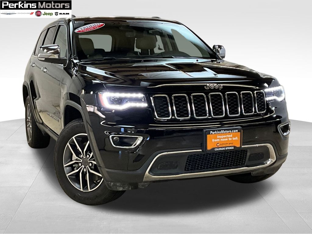 used 2021 Jeep Grand Cherokee car, priced at $33,278