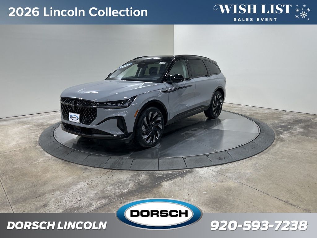 new 2026 Lincoln Nautilus car, priced at $73,275