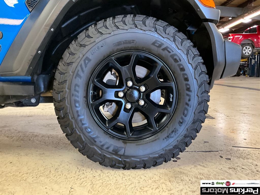 used 2021 Jeep Wrangler car, priced at $30,059