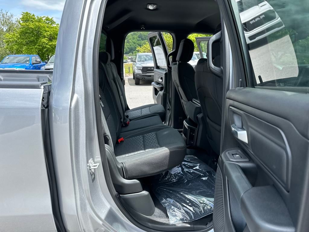 new 2025 Ram 1500 car, priced at $40,990