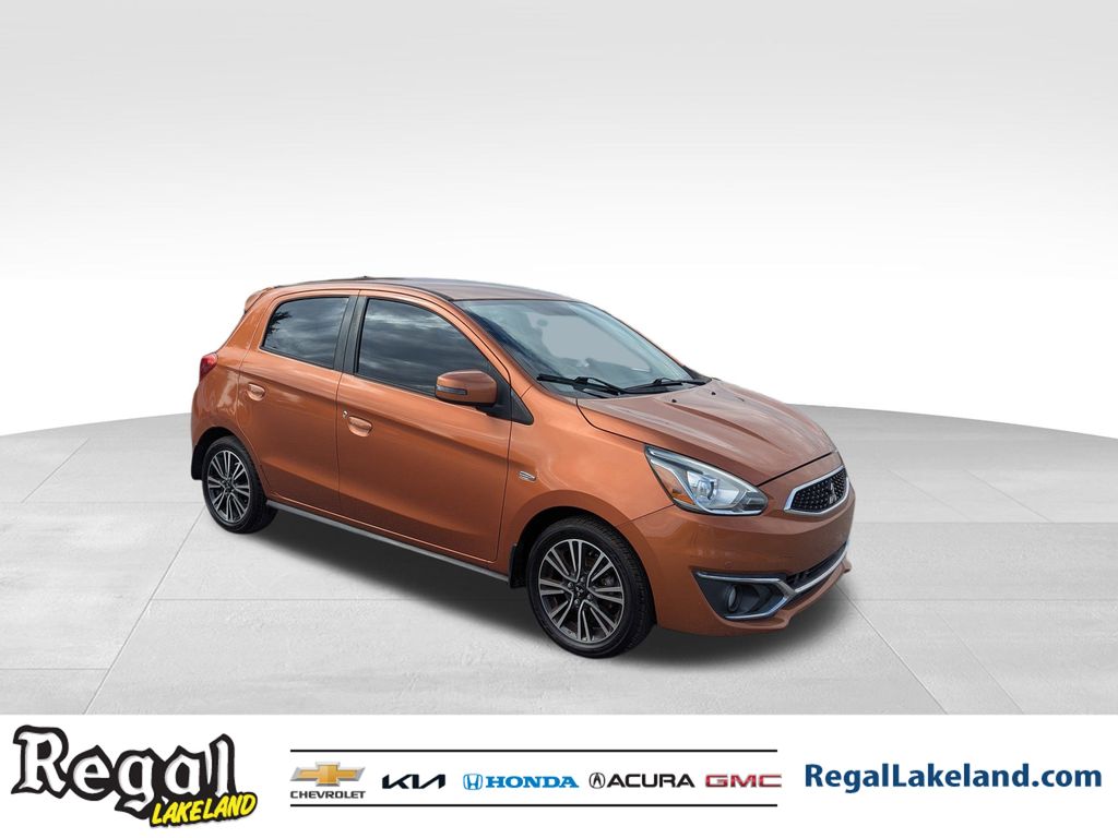 used 2019 Mitsubishi Mirage car, priced at $7,593