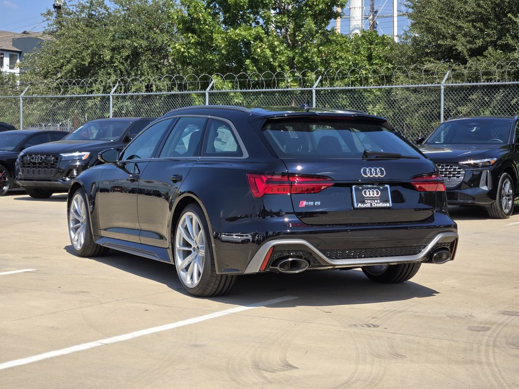 new 2026 Audi RS 6 Avant performance car, priced at $140,715