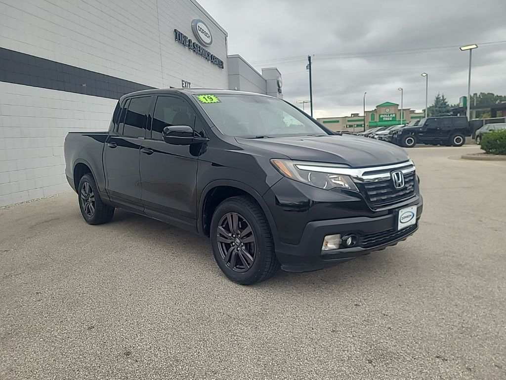 used 2019 Honda Ridgeline car, priced at $20,552