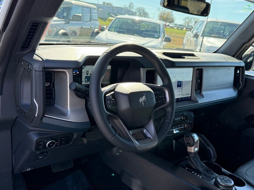 new 2024 Ford Bronco car, priced at $50,260