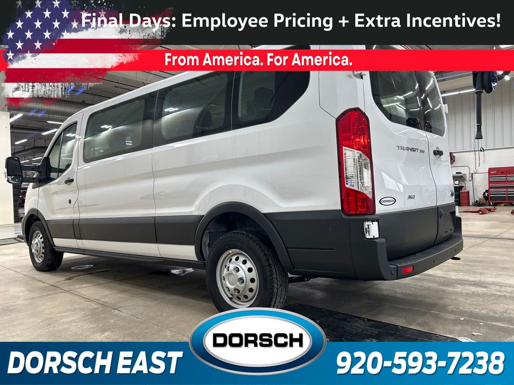 new 2024 Ford Transit-350 car, priced at $58,510