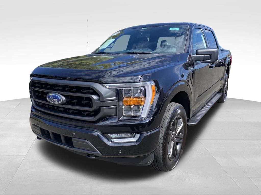 used 2022 Ford F-150 car, priced at $43,825