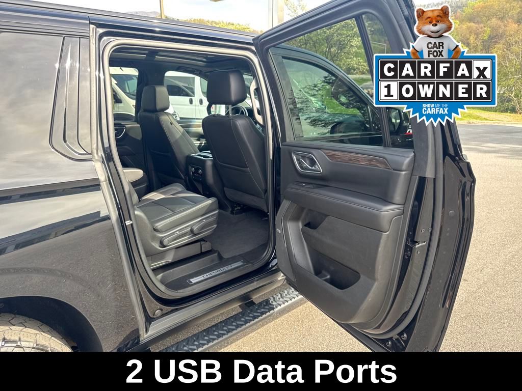 used 2021 Chevrolet Suburban car, priced at $40,800
