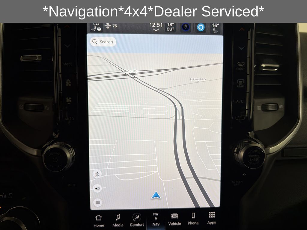 used 2024 Ram 2500 car, priced at $42,499