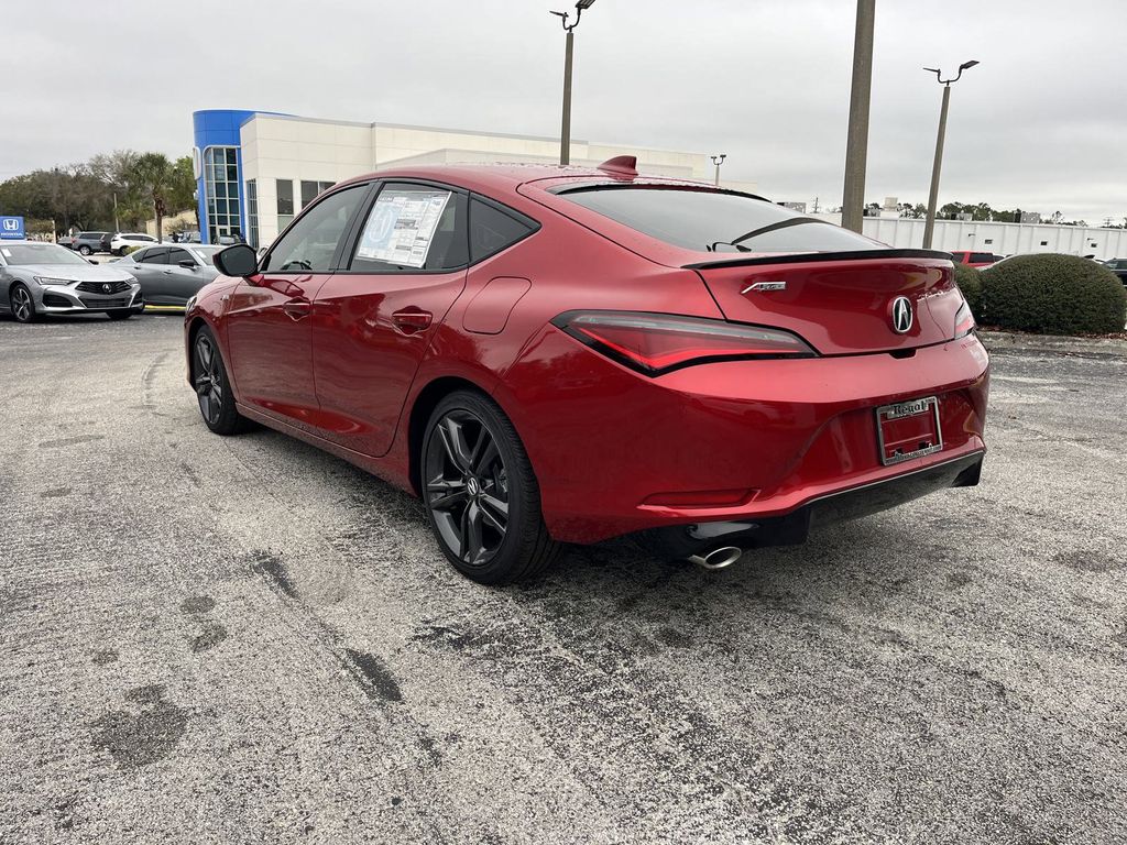 new 2025 Acura Integra car, priced at $36,795