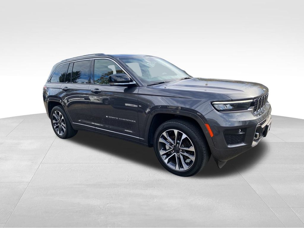 used 2022 Jeep Grand Cherokee car, priced at $33,950
