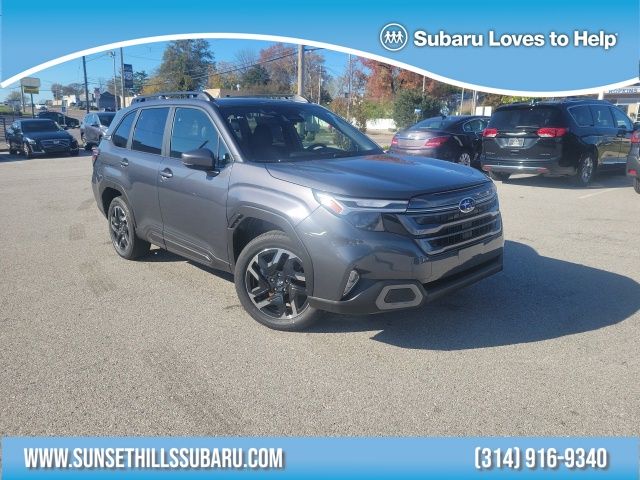 new 2025 Subaru Forester car, priced at $37,236