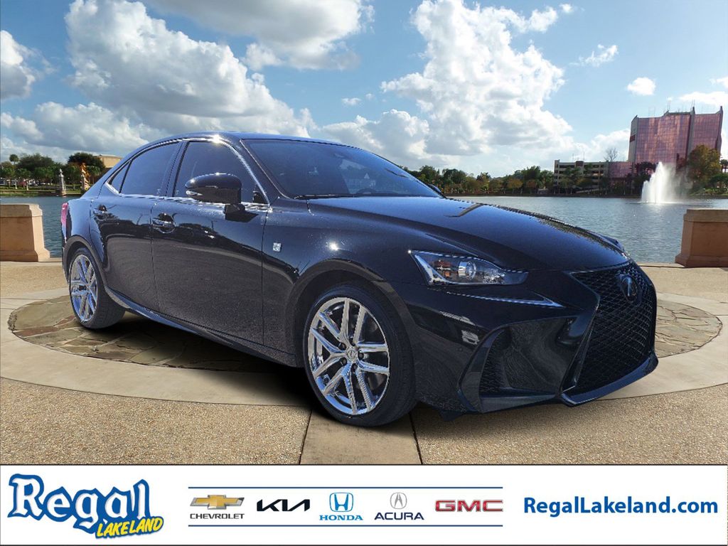 used 2020 Lexus IS car, priced at $24,991