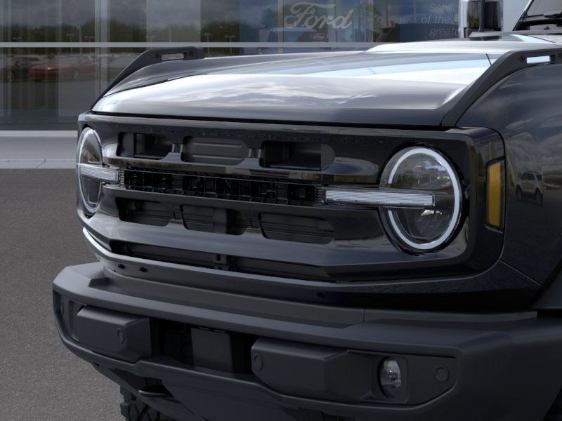new 2025 Ford Bronco car, priced at $59,410