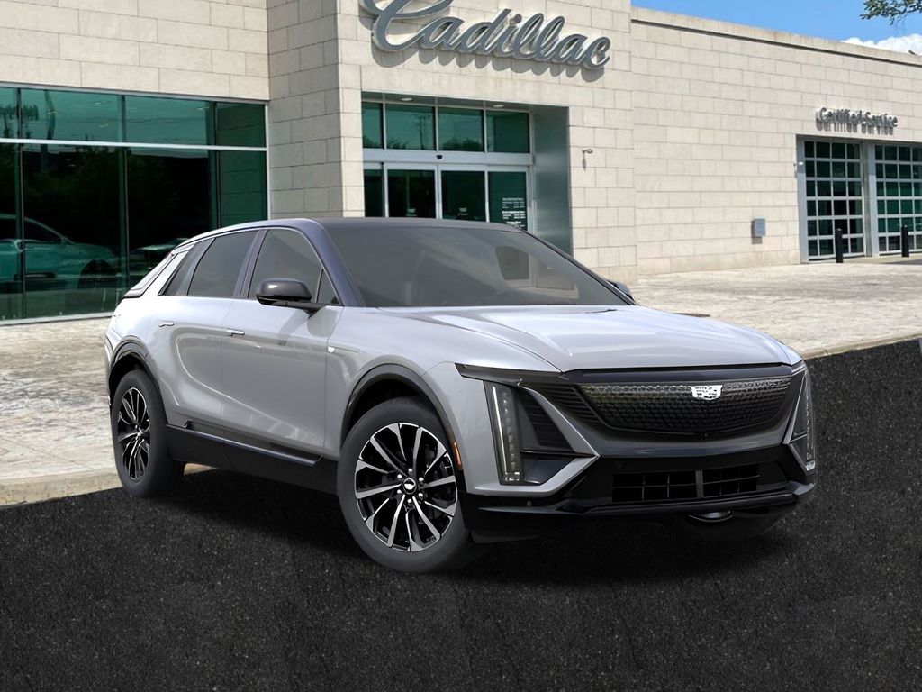 new 2025 Cadillac LYRIQ car, priced at $65,410