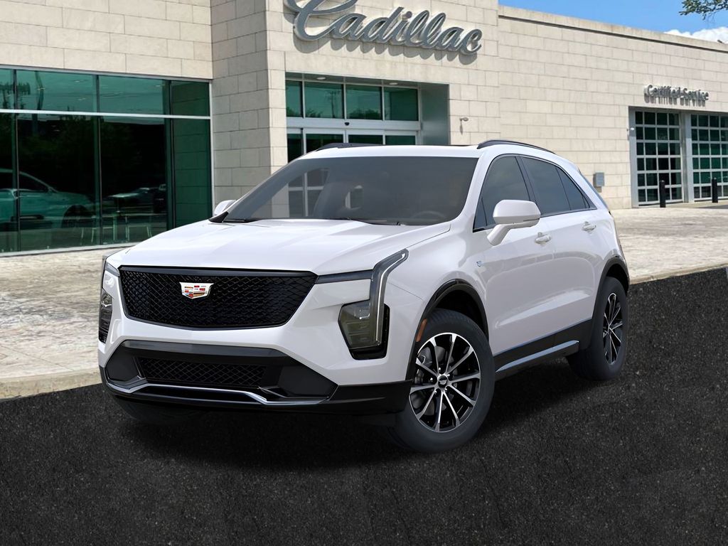 new 2025 Cadillac XT4 car, priced at $49,560