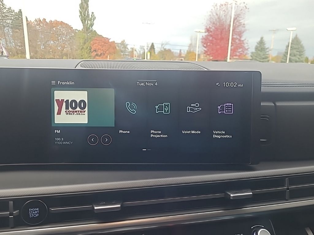 used 2025 Hyundai Santa Fe car, priced at $34,759