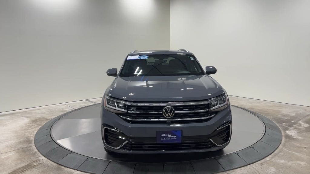 used 2021 Volkswagen Atlas Cross Sport car, priced at $28,562